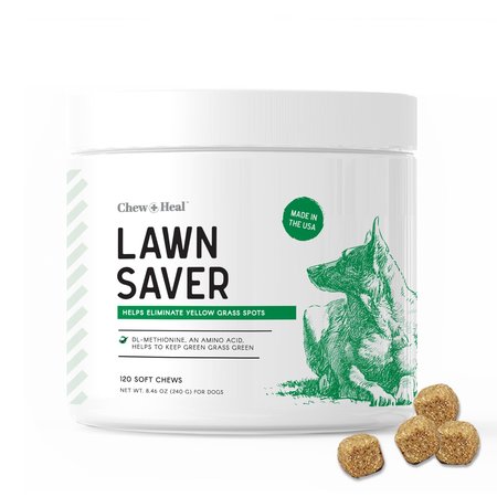 CHEW + HEAL Lawn Saver - 120 Chews CH-38291